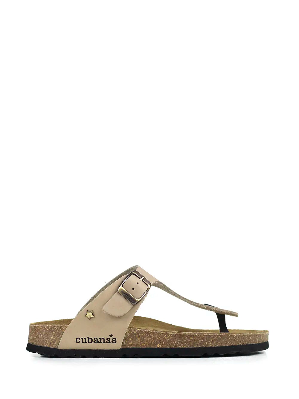 Sandalia Alice de Piel Beige