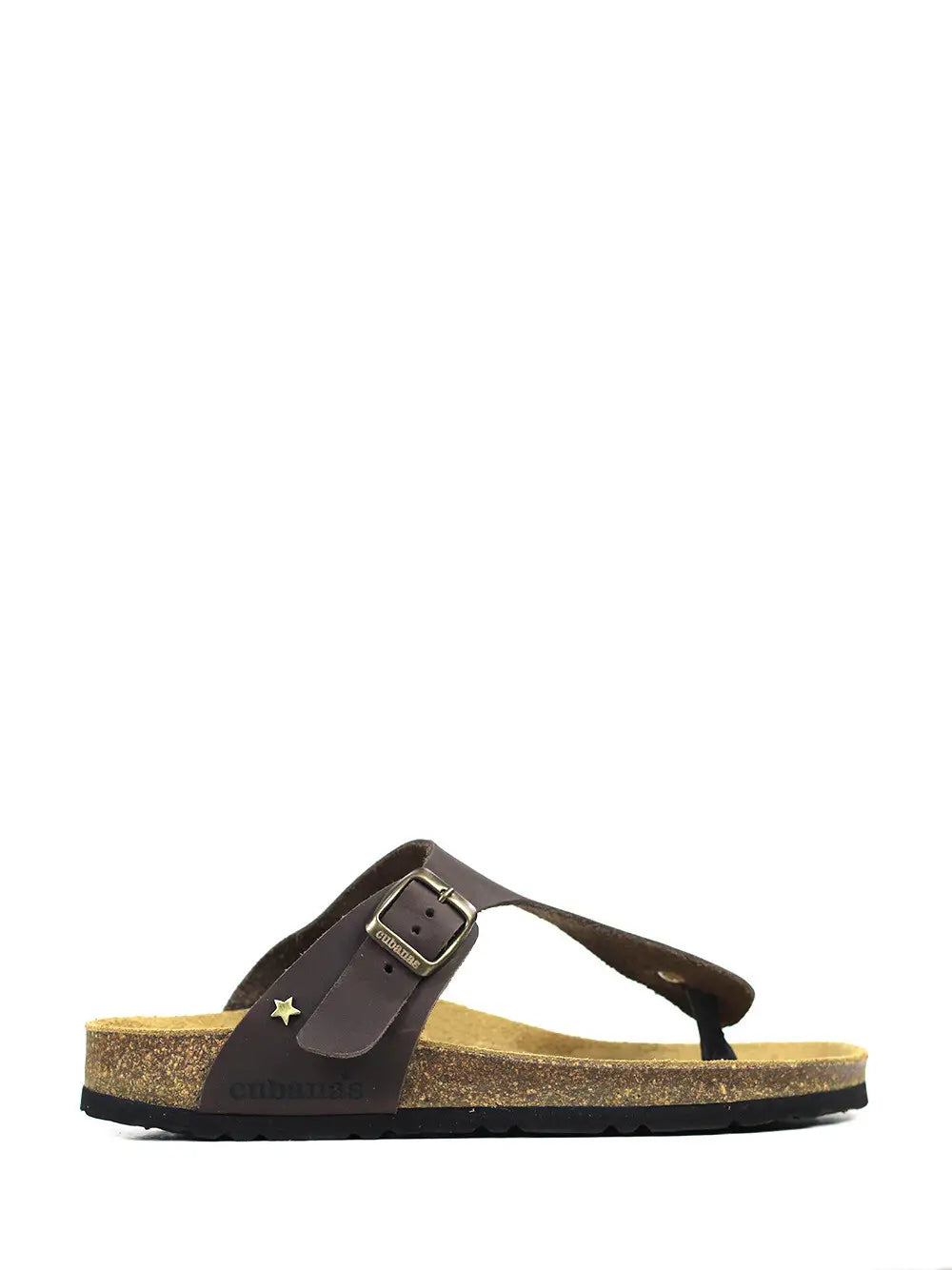 Sandale Alice en Cuir Marron