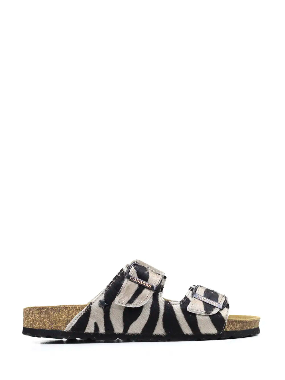 Sandália Amália em Animal Print Zebra