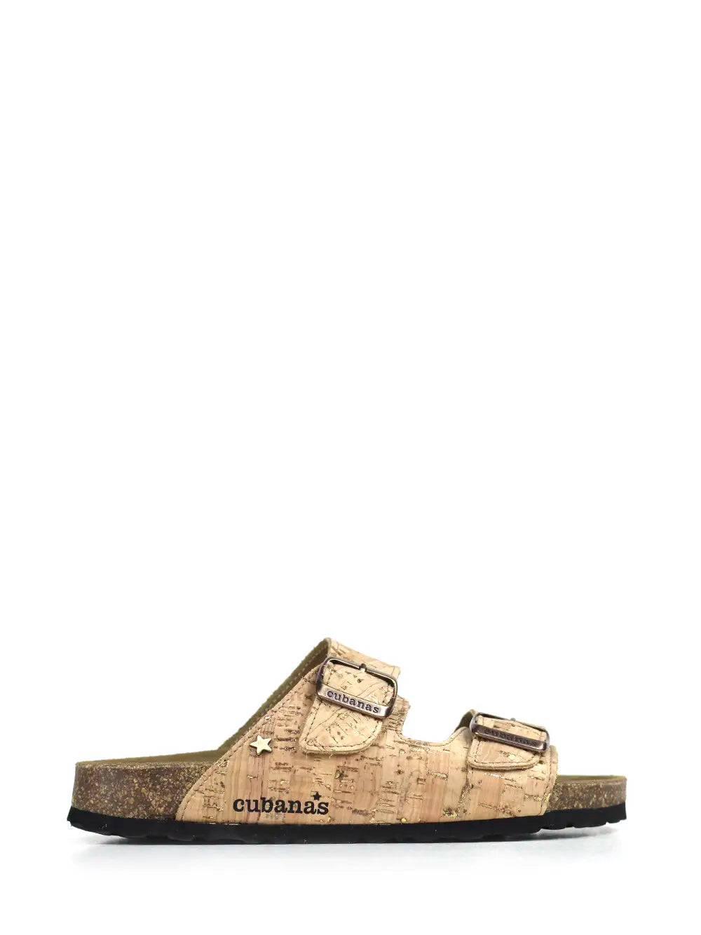 Sandália Amália em Cortiça Beige