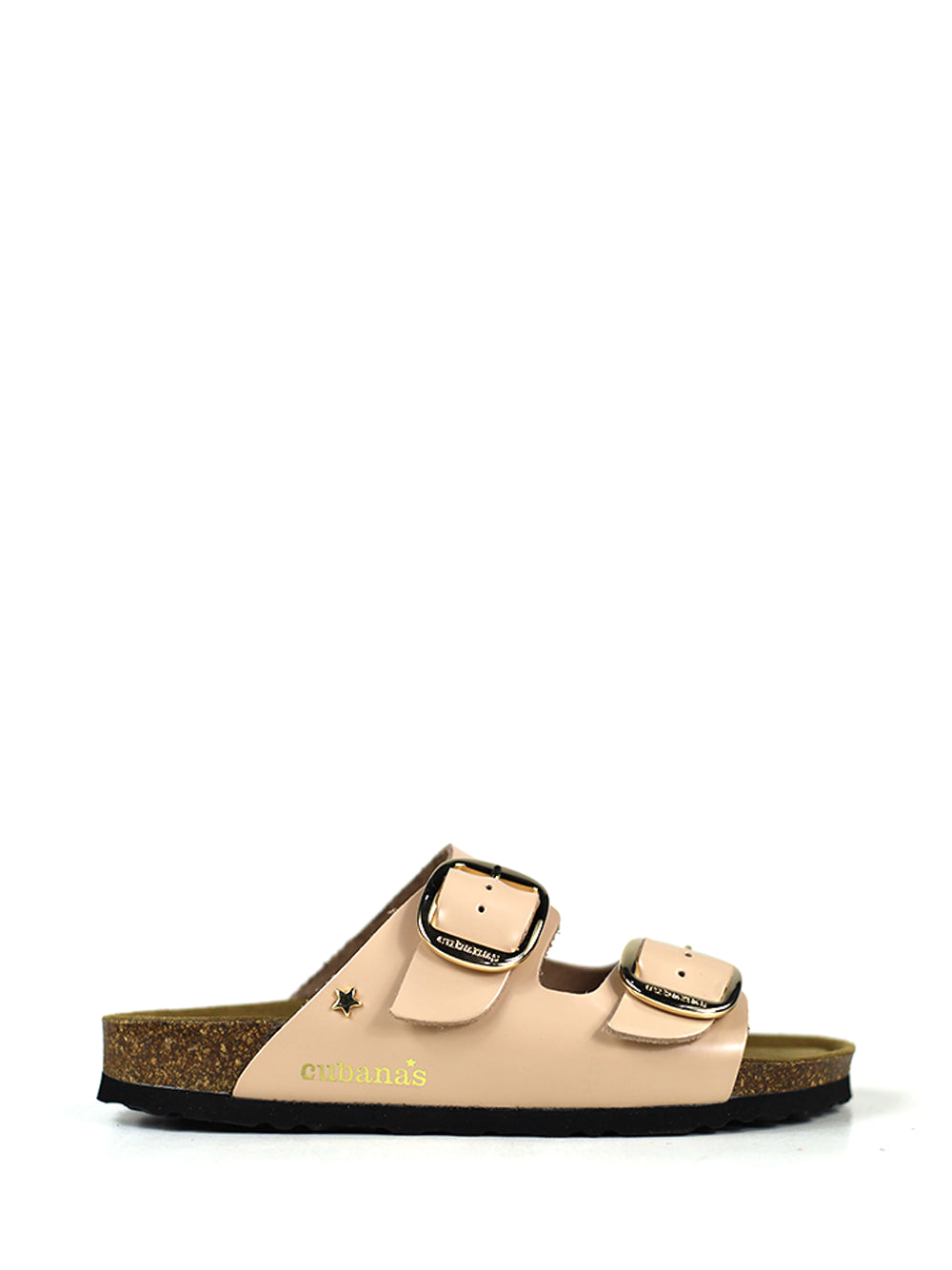 Sandalia Amália en Piel Beige