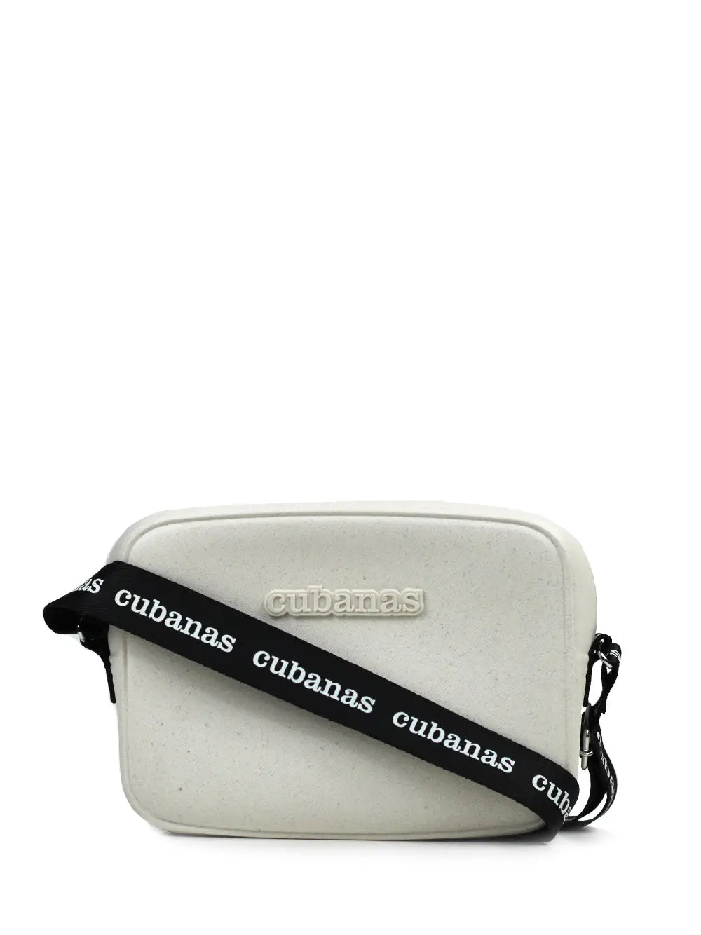 White Midi Bag with Strap