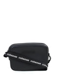 Black PVC Bag with Cubanas Handles