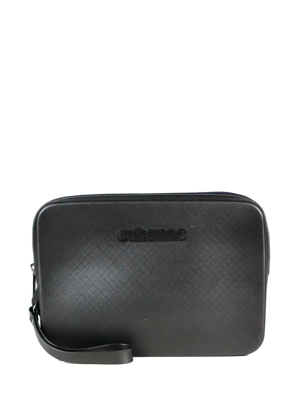 Mini Silver Bag with Wrist Strap