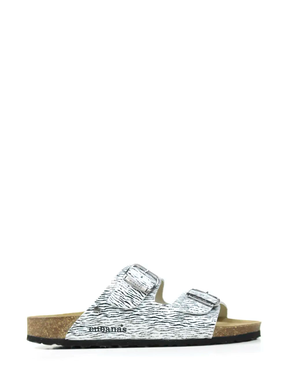 Amália Zebra Print Sandals