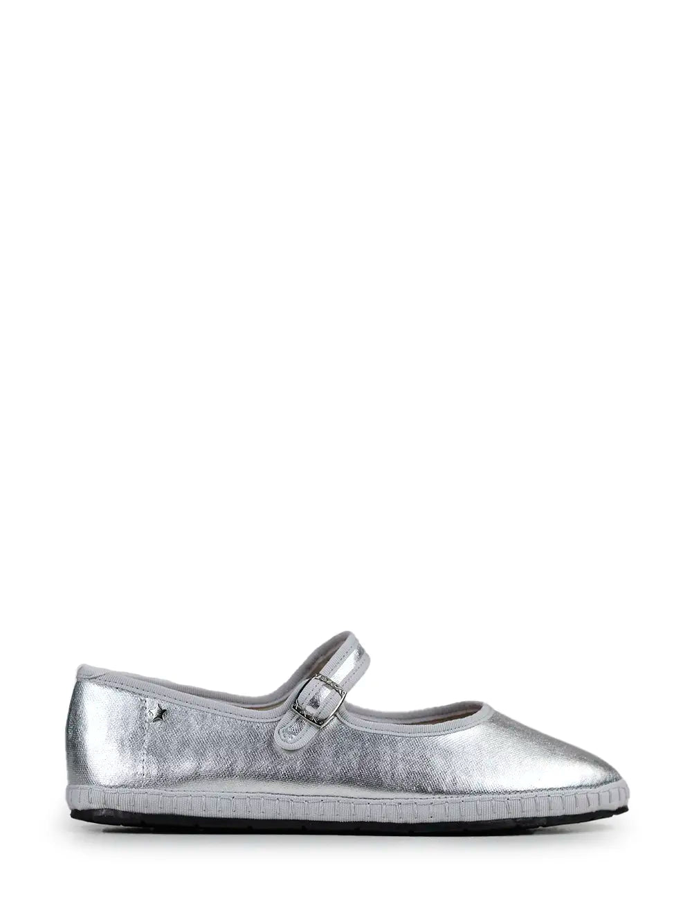 Sabrina em Tecido Prata