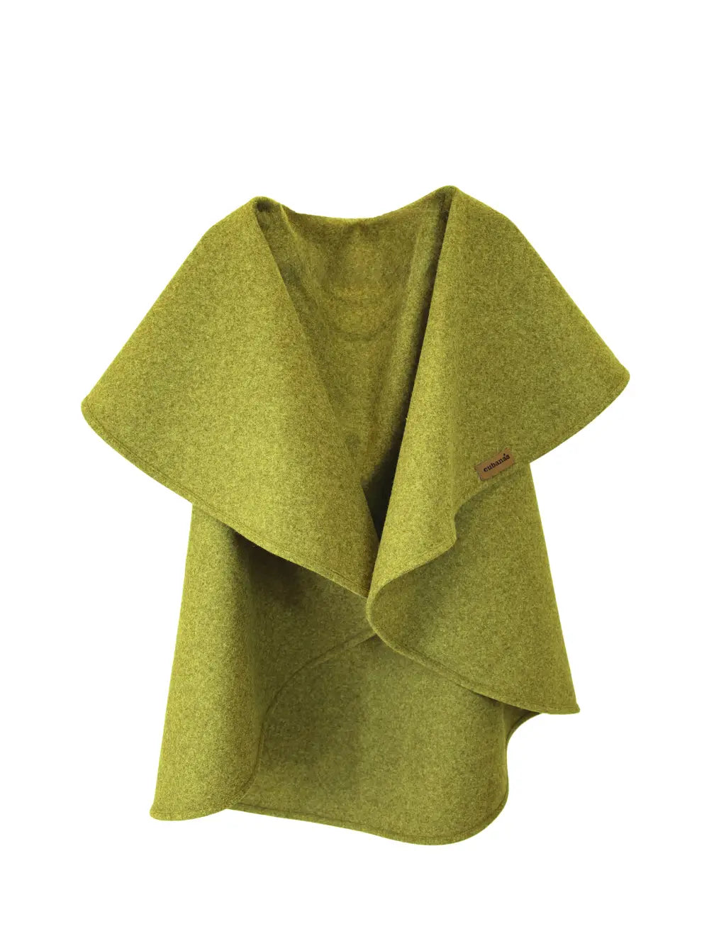 Yellow Burel Cape