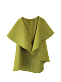 Yellow Burel Cape