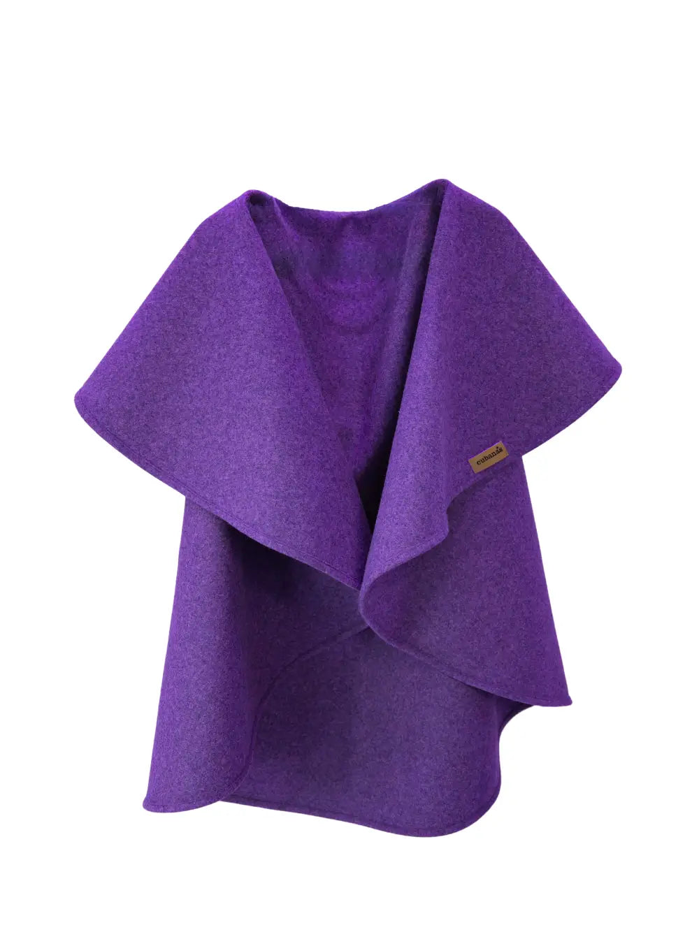 Purple Burel Cape