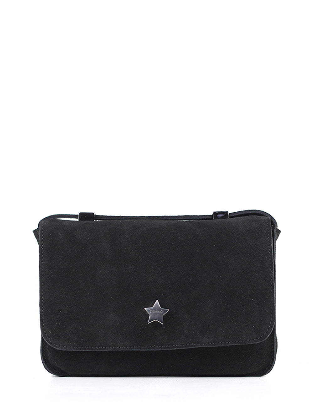 Sac Midi en Daim Noir