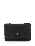 Sac Midi en Daim Noir