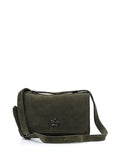 Bolso Midi en Ante Verde