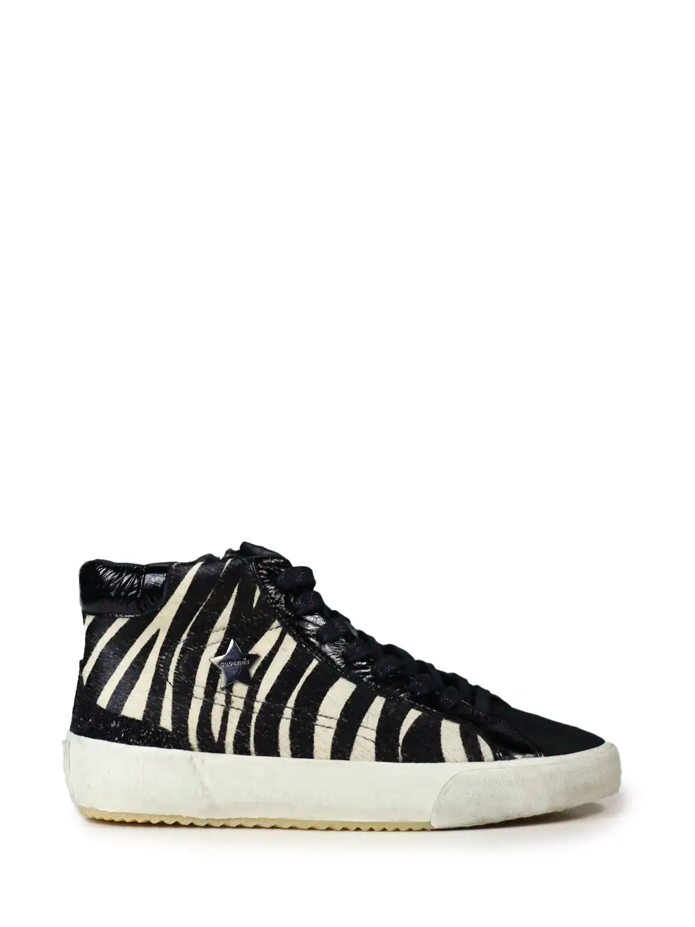 Zebra Animal Print Sneakers