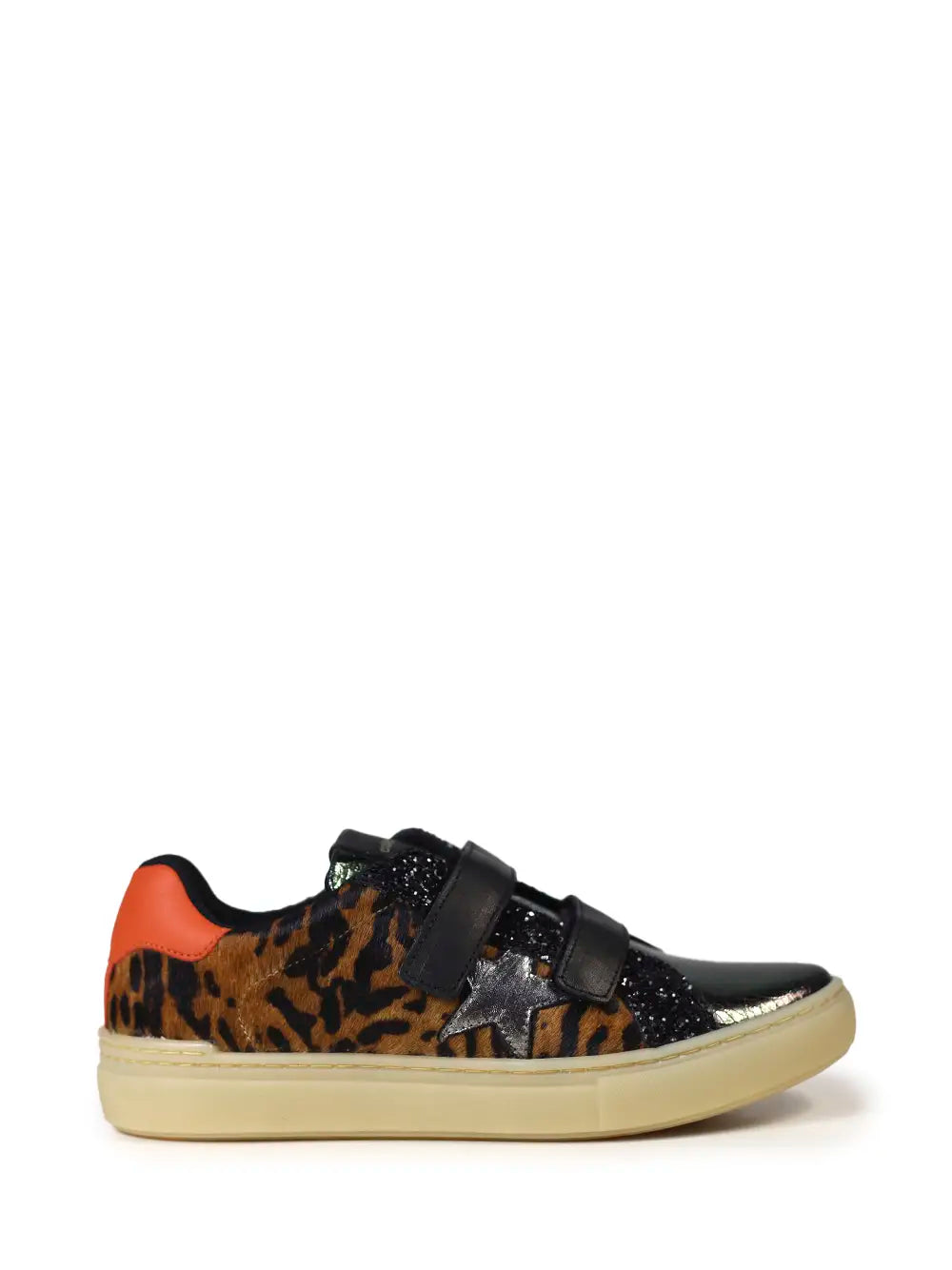 Leopard Print Sneakers