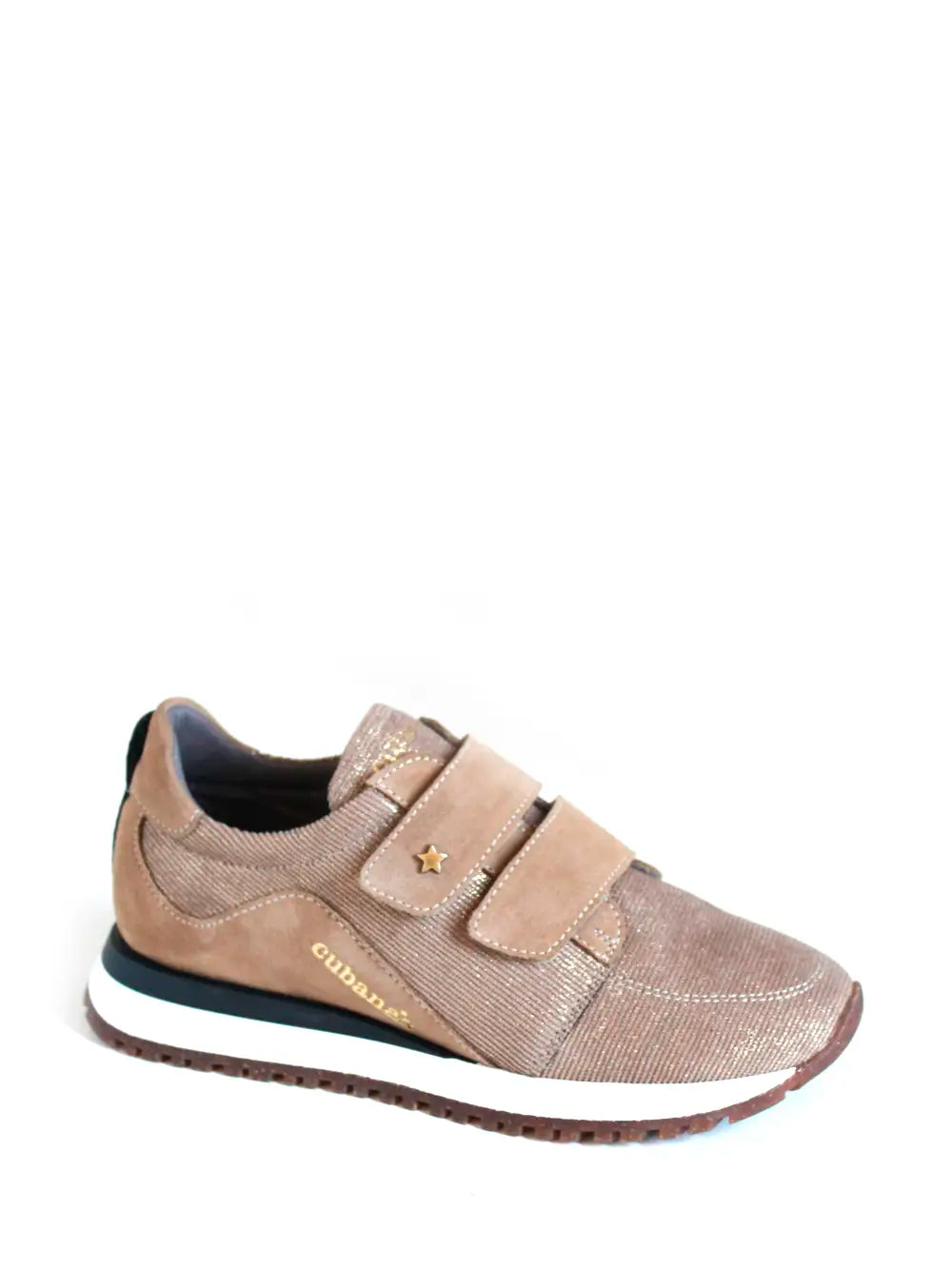 Beige Suede Sneakers