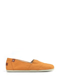 Orange Fabric Espadrille