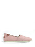 Pink Fabric Espadrille