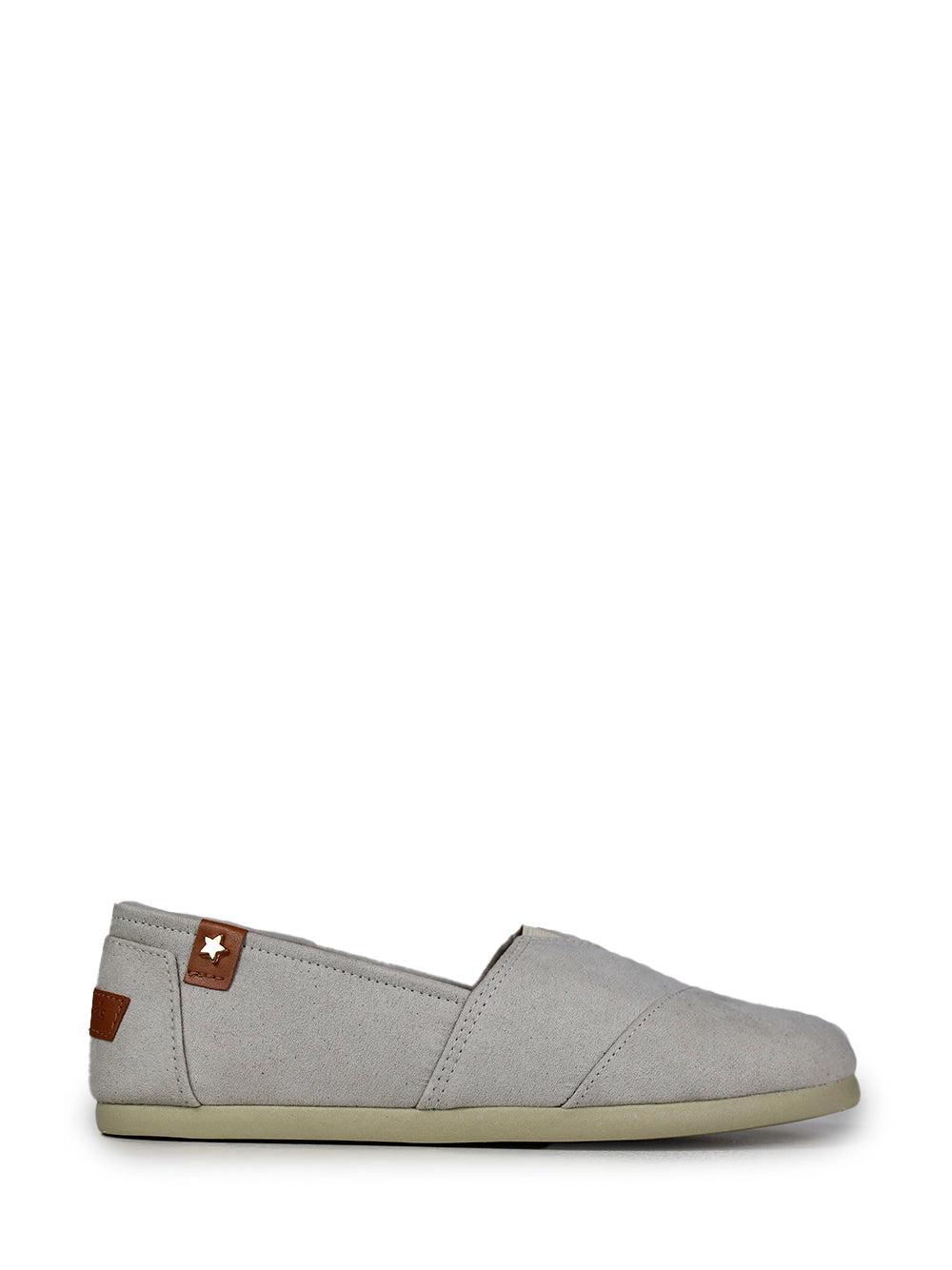 Men's Grey Suede Espadrille