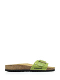 Sandale Júlia en Cuir Vert