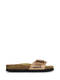 Sandalia Julia de Piel Beige