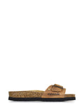 Sandalia Júlia de Piel Color Camel