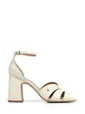 Off-White Leather High Heel Sandals