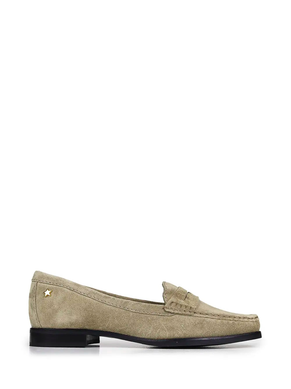 Loafer em Camurça Beige