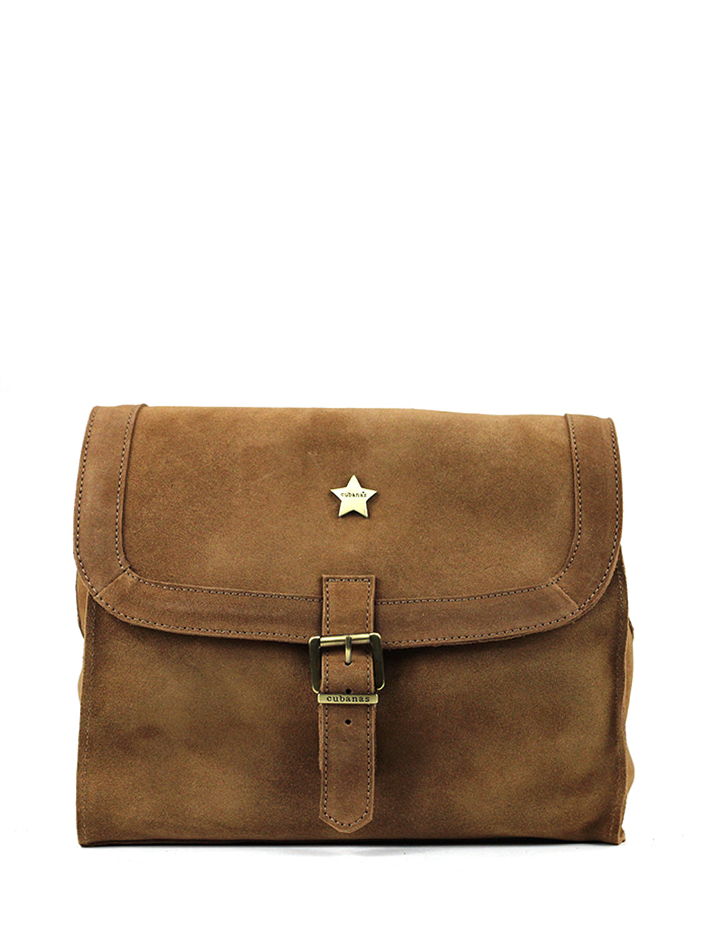 Camel Suede Bag