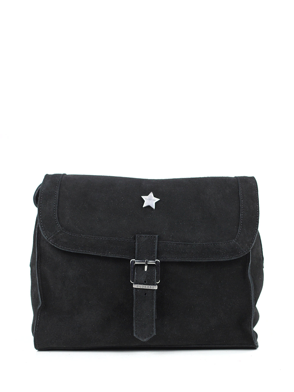 Bolso de ante negro