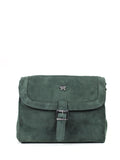 Bolso de Gamuza Verde