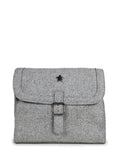 Grey Burel Bag