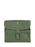 Green Burel Bag