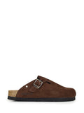 Sandale Maria en Daim Marron