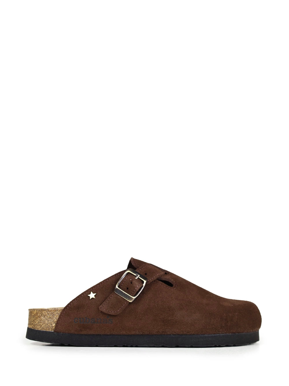 Sandale Maria en Daim Marron