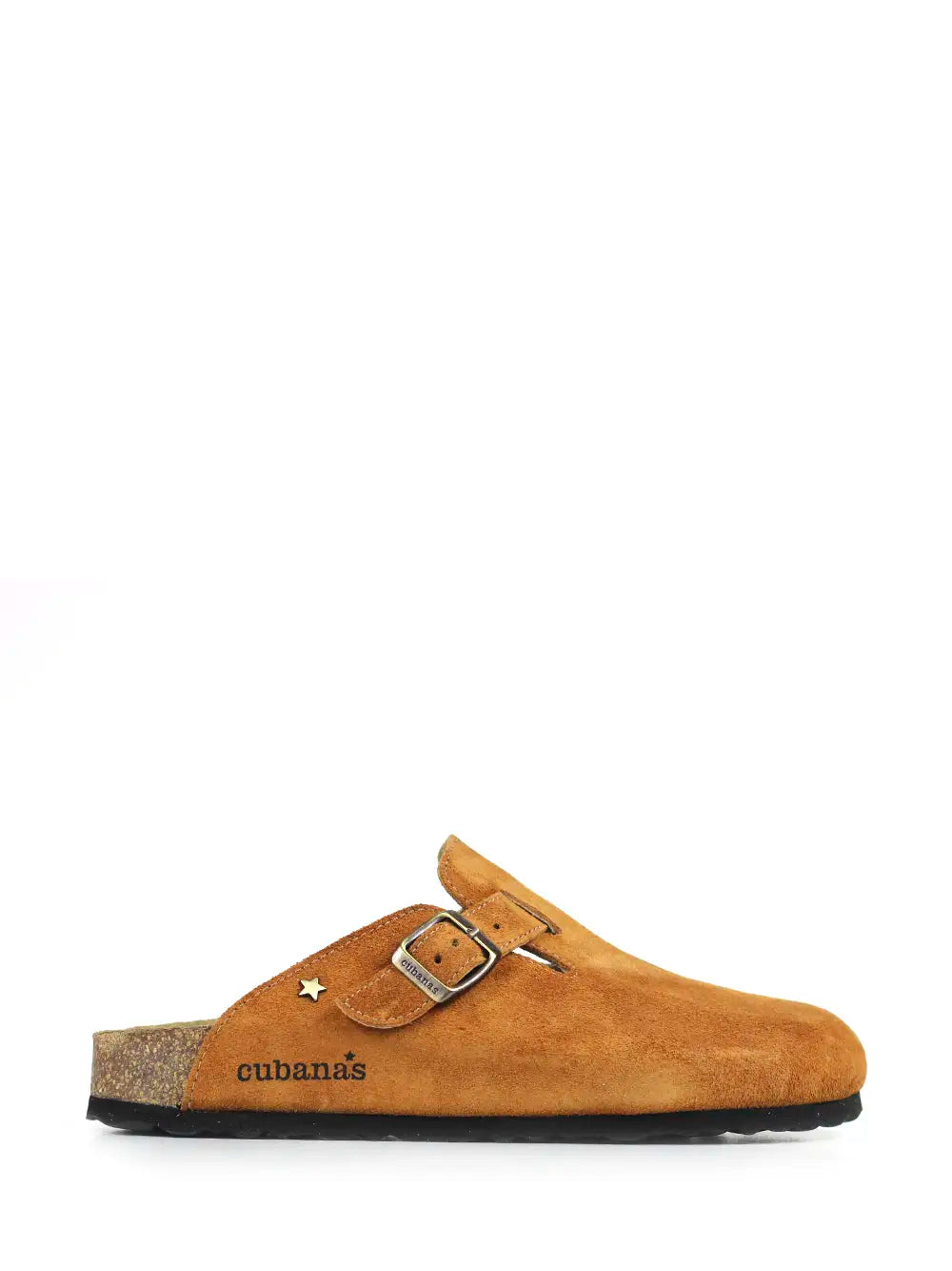 Sandália Maria em Camurça Camel