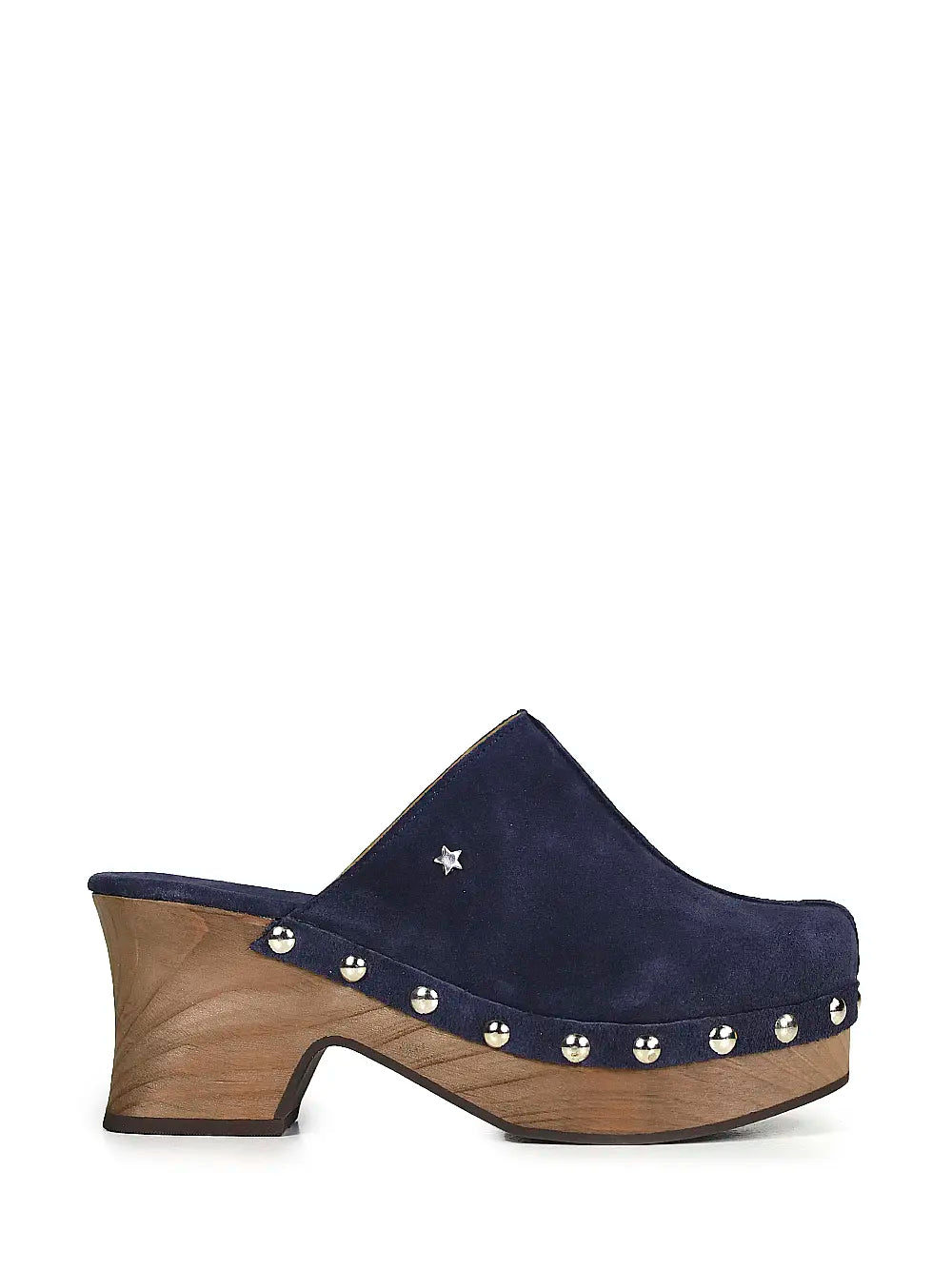 Soca em Camurça Azul e Plataforma