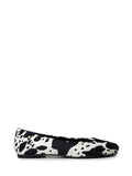 Sabrina in Cow Print and Square Toe