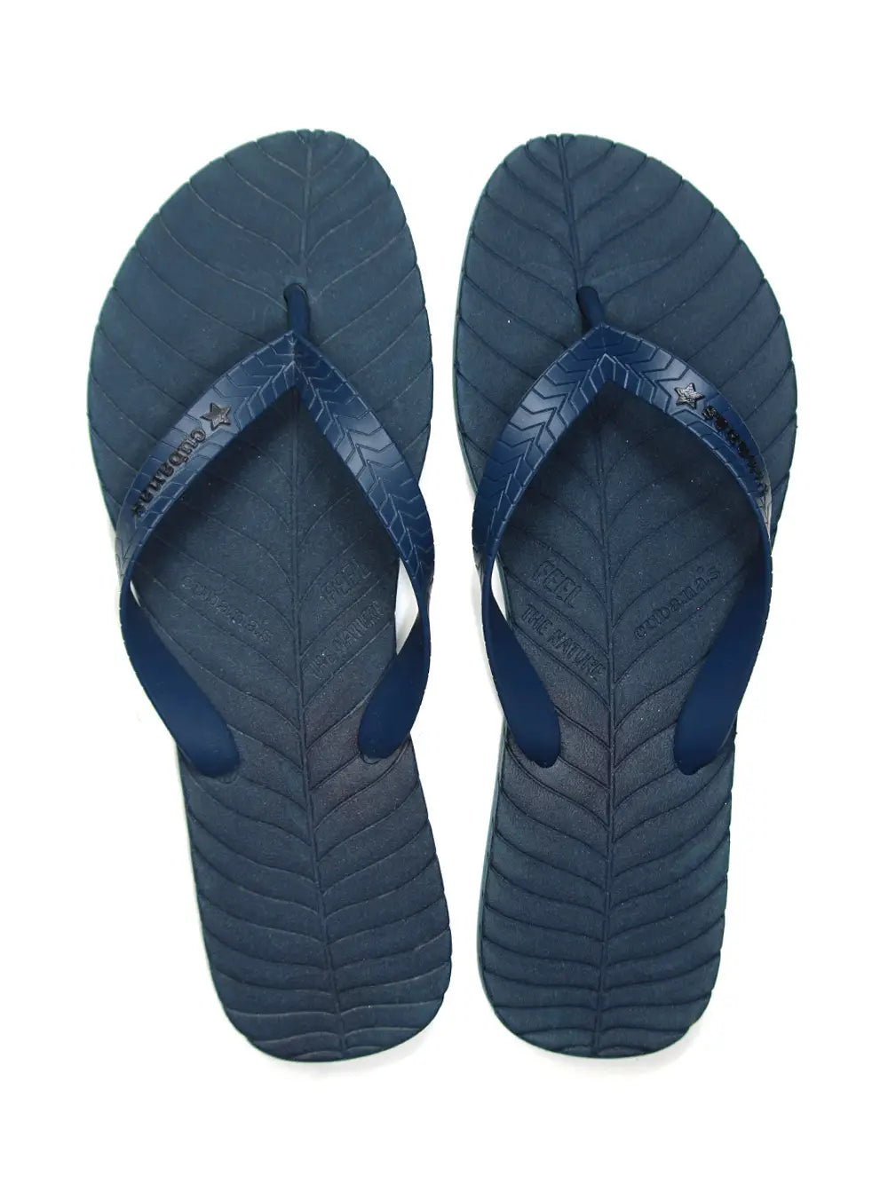 Dark Blue Slippers, Feel the Nature Man