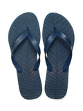 Dark Blue Slippers, Feel the Nature Man