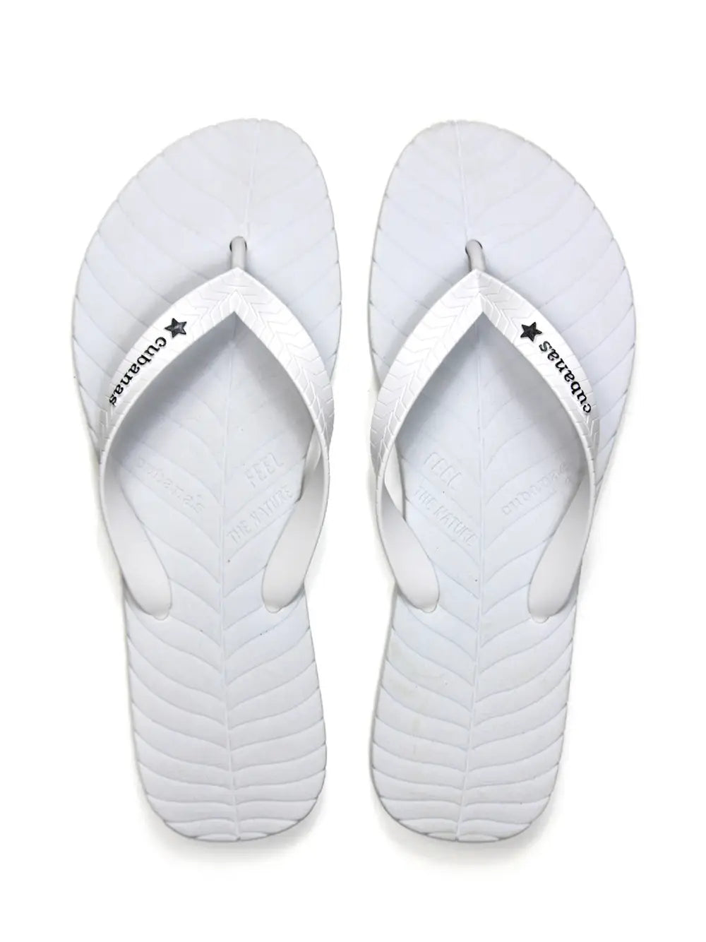 Chinelo Branco, Feel the Nature Homem