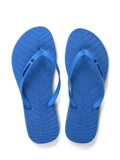 Blue Slippers