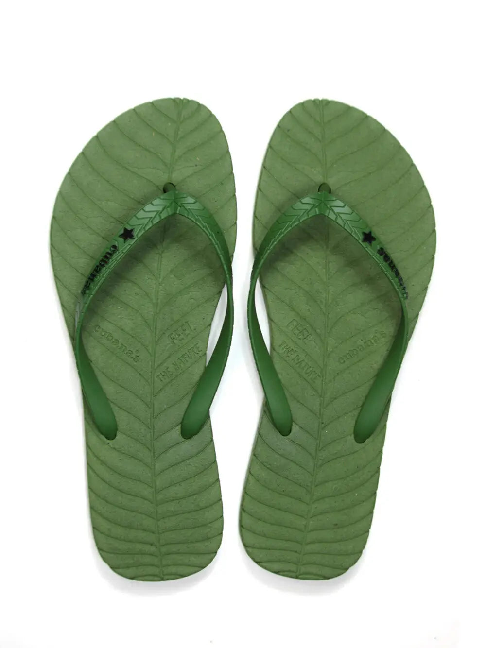 Green Slippers
