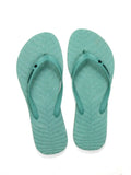 Light Green Slippers