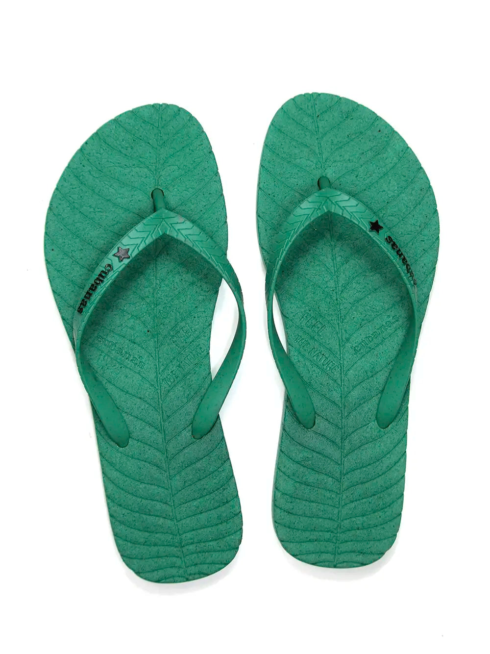 Dark Green Slippers