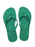 Dark Green Slippers