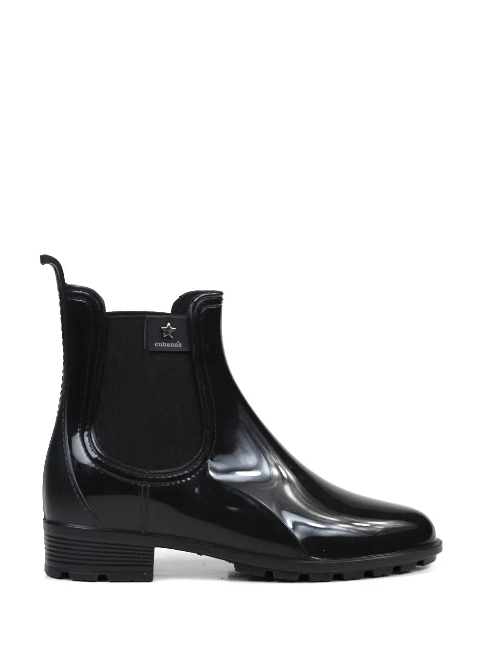 Black Rain Boot in Eco-Friendly PVC