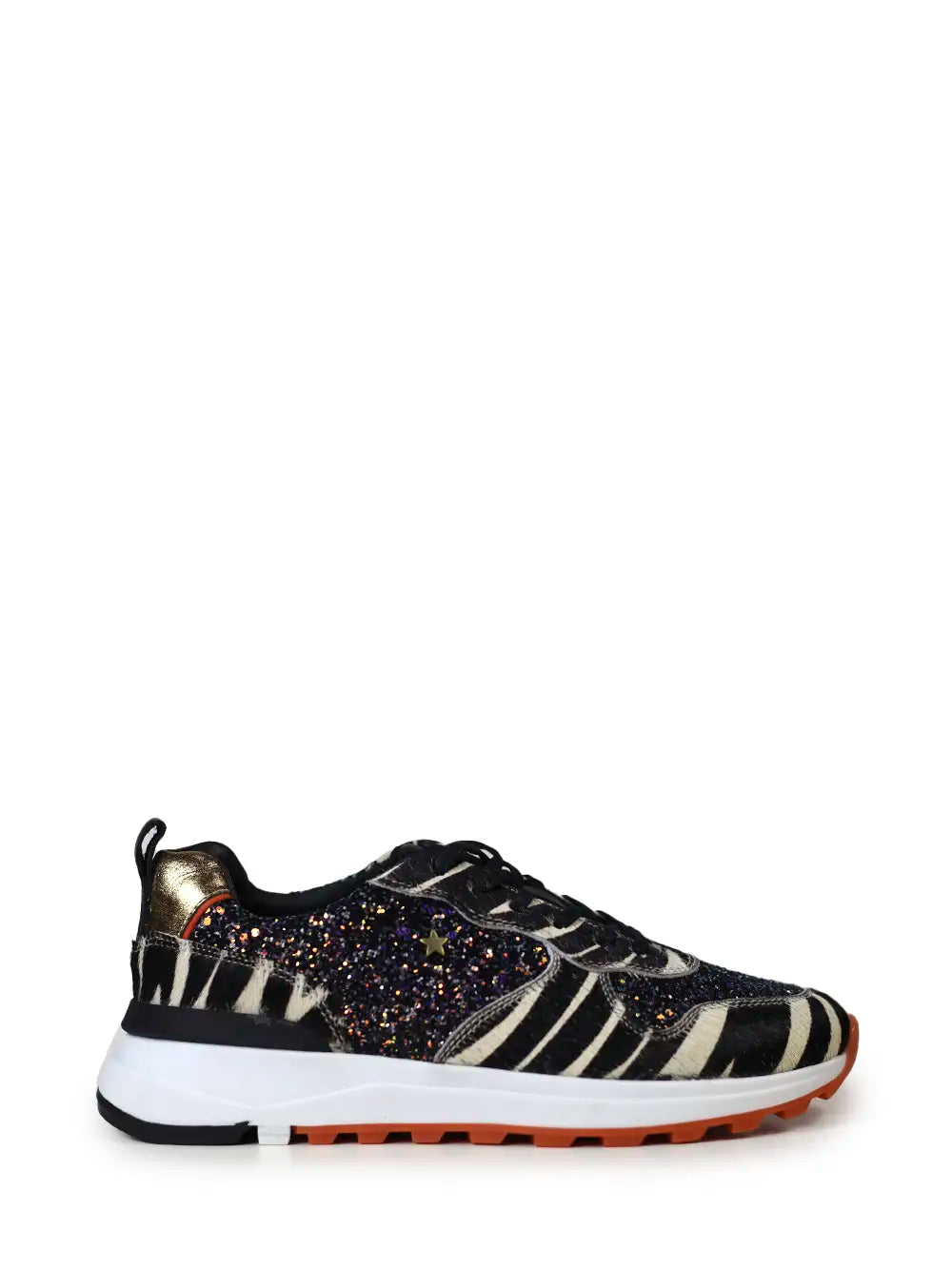 Zebra Animal Print Sneakers