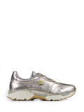Zapatillas de Piel Dorada