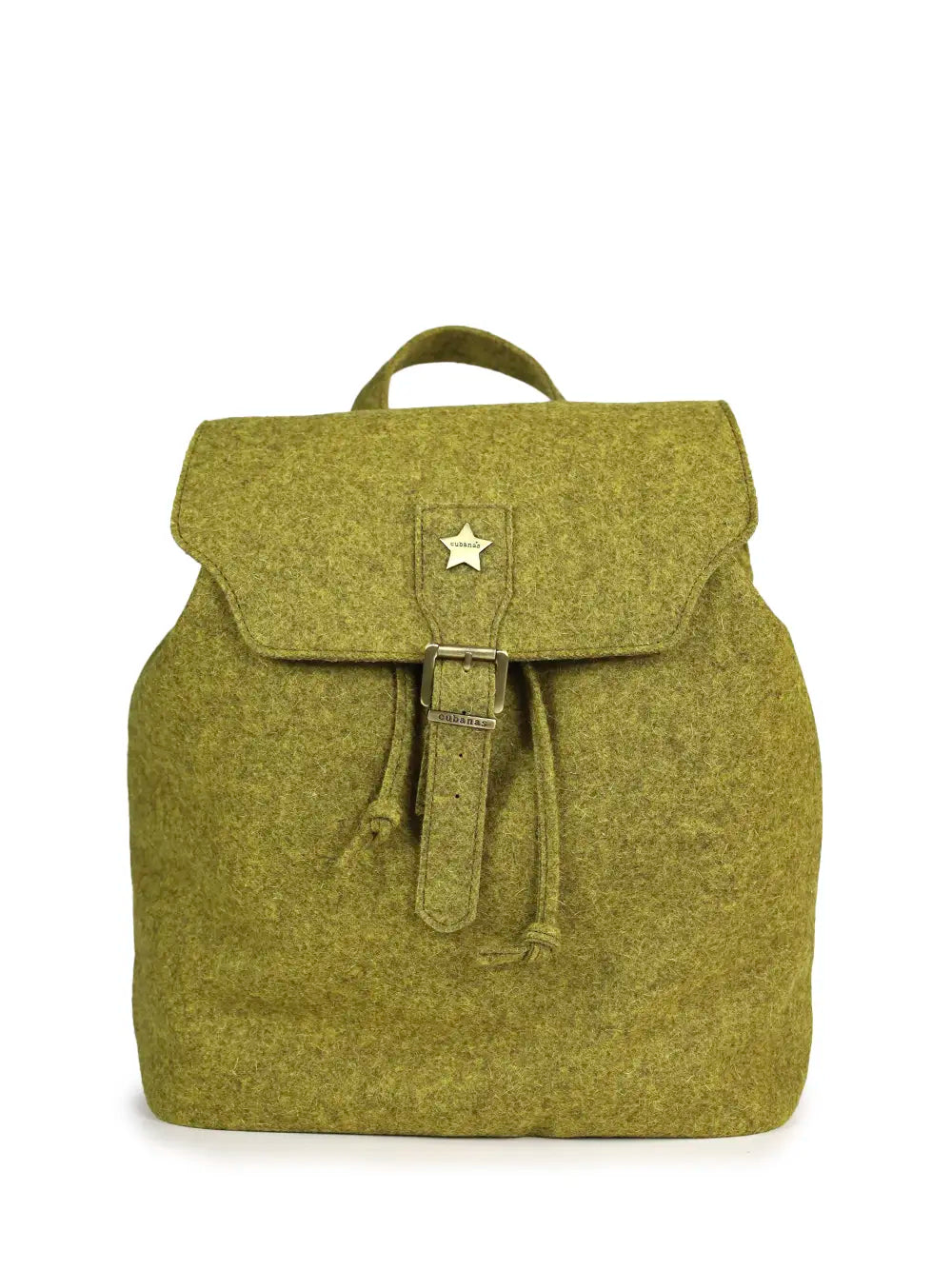 Mochila de Burel Amarillo