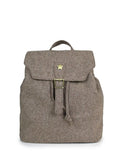 Beige Burel Backpack